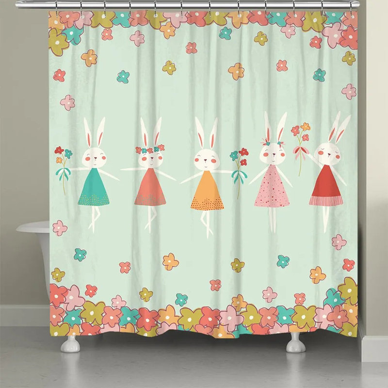 Rideau de douche Roanna