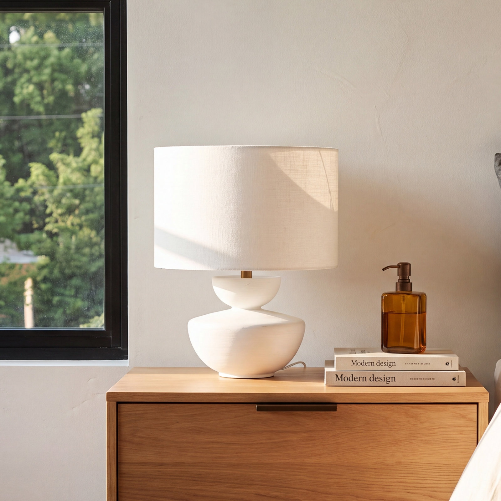 Briles Wood Table Lamp