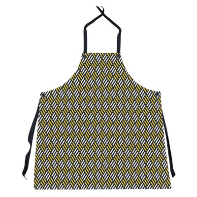 Tablier à carreaux à rayures