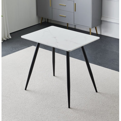 Hinshaw Metal Base Dining Table