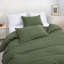 Microfiber Solid Colour Duvet Cover Set-126494700-137553985