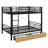 Kalene Kids Full Bunk Bed with Drawers