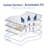 Ultra Left Down Alternative Mattress Pad Fits up to 16"-670235831