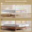 Metal Bed Frame with Charging Station & LED Headboard & Movable Storage Rack-1337937813-1337937811