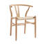 Solid Wood Woven Dining Chairs,  No Assembly Required-130910564-130910567