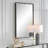Amina Metal Rectangle Wall Mirror