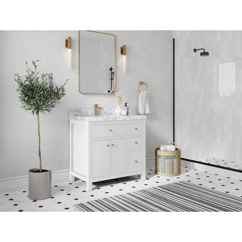 Ensemble de meuble-lavabo simple l 36 "x P 22" Sonoma