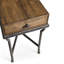 Forge Iron Storage Side Table