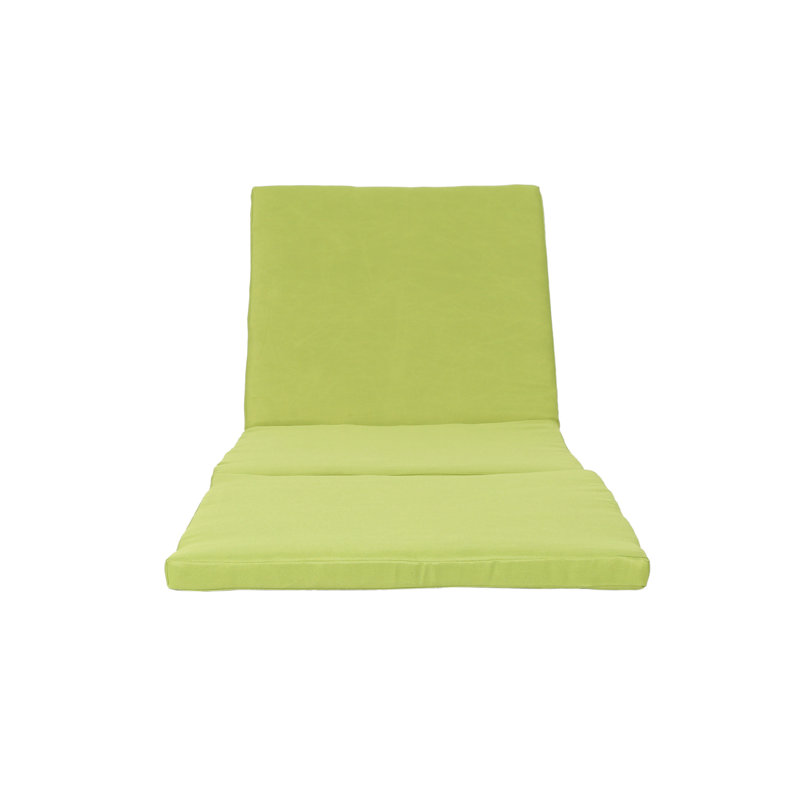 Coussin de siège de golf extérieur - imperméable, 76,87 po x 26,06 po 2,05 po, sans assemblage pour le golf