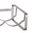 4 - Bottle Wine Bottle Rack in Silver