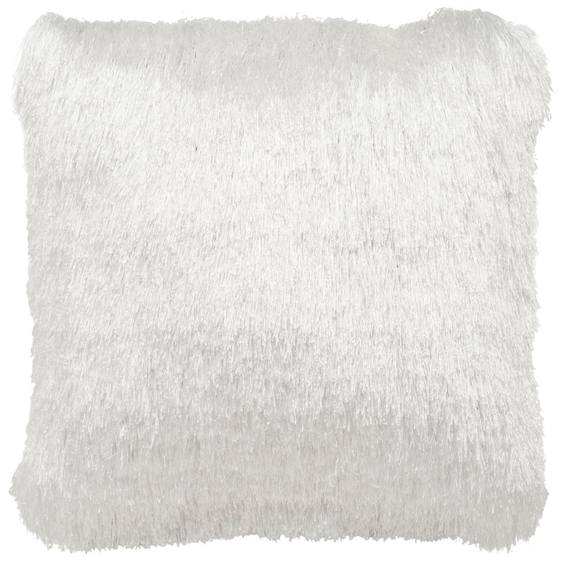  Indoor/Outdoor Throw Pillow, 20" x 20", Pearl