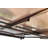 10' X 12' Outdoor Pergola Gazebo,Wall-Mounted Lean To Metal Awning Gazebo With Roof,Large Heavy Duty For Patio,Decks,Backyard-125204757