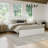  Jeinny Solid Wood Platform Bed with Matching Footboard-93819999-93820002