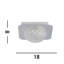 Anyelin Acrylic LED Flush Mount-1883329425