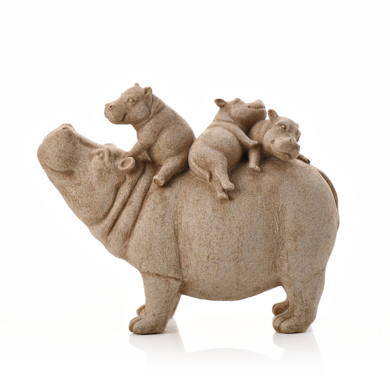 Peralez Animals Plastic Garden Statue