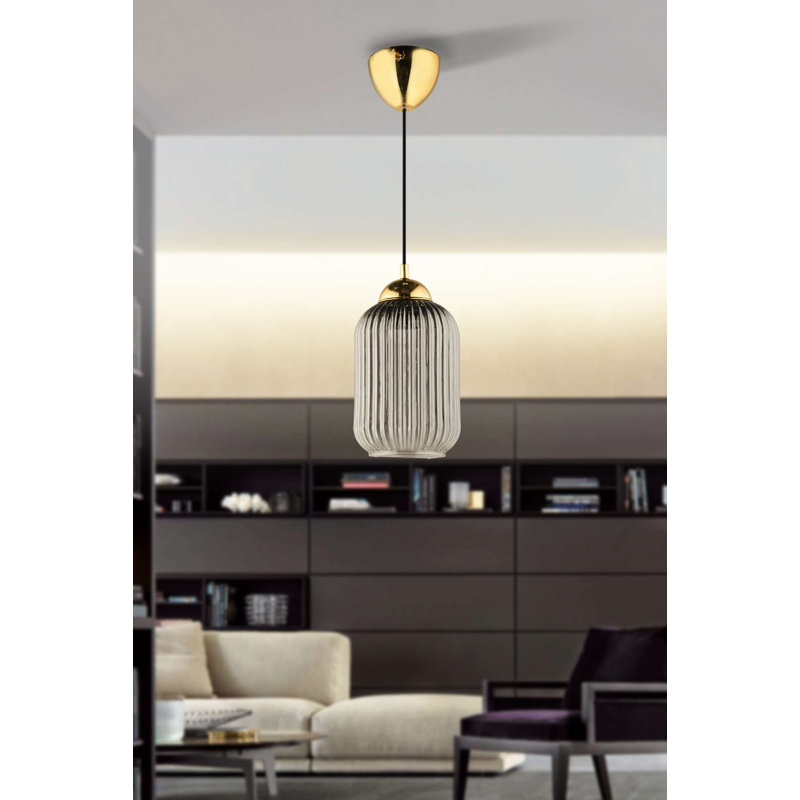 Lustre, Doré, Gris