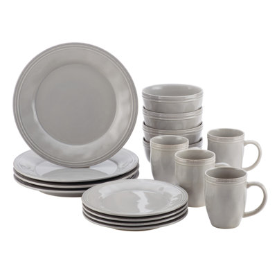 Rachael Ray Cucina Dinnerware Set, 16 Piece