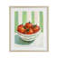 «Bowl of Fresh Tomatoes», reproduction sous verre encadrée, design par The Prints Vibe-130834288-130834289