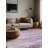 Machine Washable Pink Area Rug-1320091665