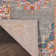 Abbate Oriental Gray/Pink Area Rug
