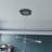 20"W x 10"H x 5 1/4"ID x 1/2"P Chrysler Architectural Grade PVC Pierced Ceiling Medallion, Antiqued Silver-40714708-40712880