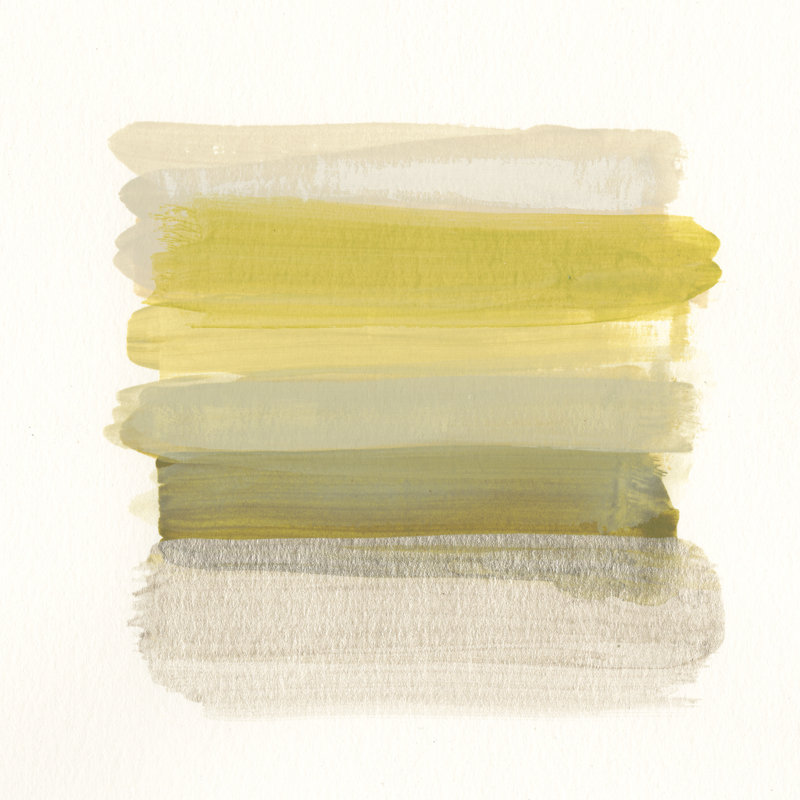 Palette Stack III by June Erica Vess - Wrapped Canvas Painting, 76cm H x 76cm W