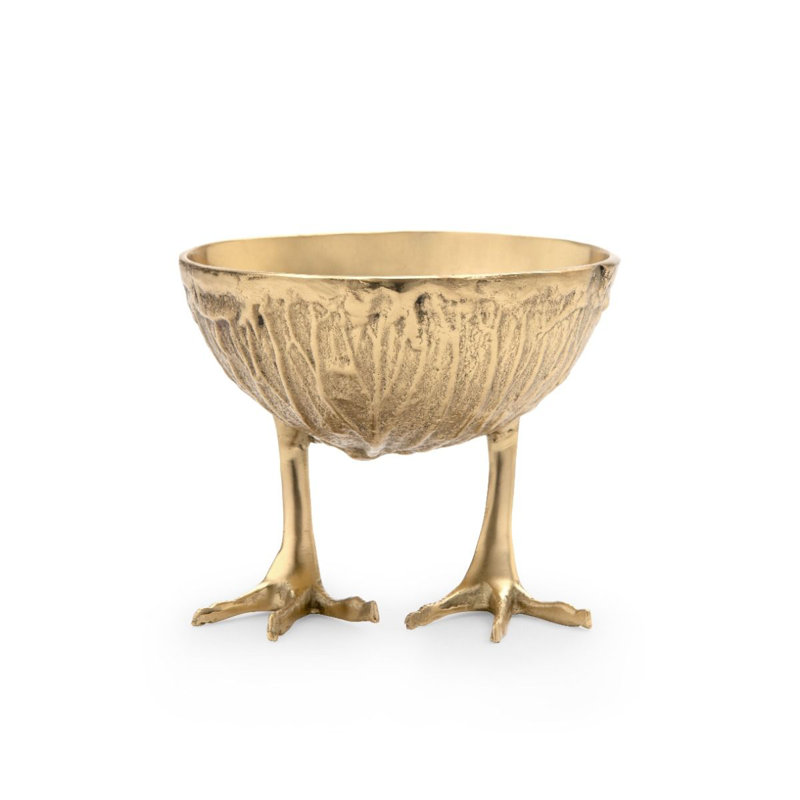 Henrietta Handmade Metal Decorative Bowl