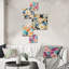Margene - ensemble d'art mural floral de 5