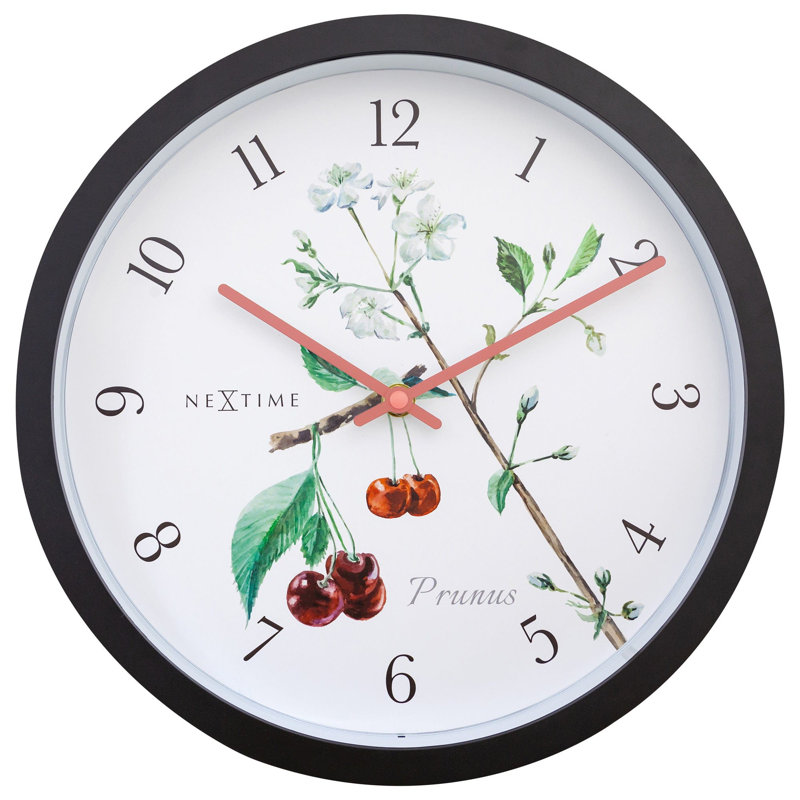 Horloge murale 12 po