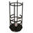 12"H Revival Deco Table Lantern