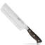 Couteau de cuisine 7 po Joyjolt Nakiri