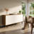 Bakki 66.1" Sideboard with Matte Finish-1718075766