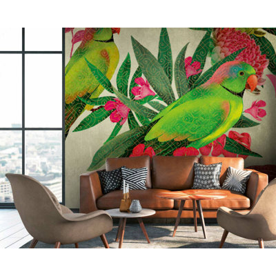 Lanai 9.2' L x 146" W Wall Mural