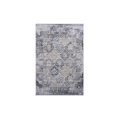 Collection 8X10 Traditional Non-Shedding Living Room Bedroom Dining Home Office Stylish And Stain Resistant Area Rug