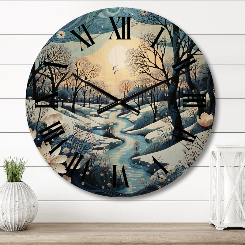 Horloge murale Rayola, Petit