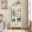 Armoire vitrée avec porte vitrée Curio-1757667236