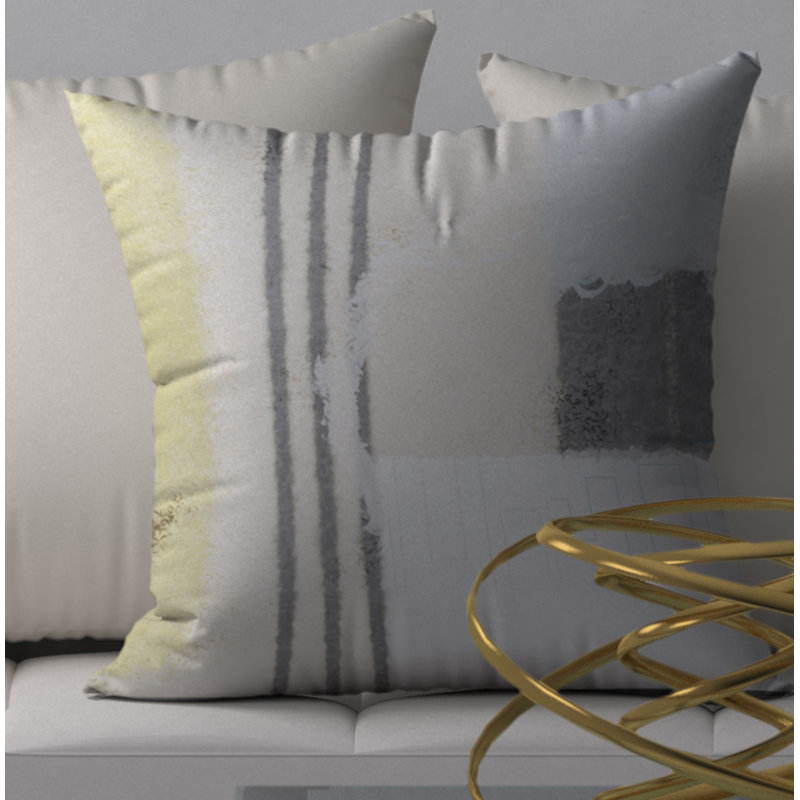 Exceptional Versatile Square Pillow Cover & Insert, 24" x 24"