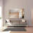 Lataria Multi Paneled Mirror