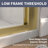 48" W X 70" H Three Sliding Semi-Frameless Shower Door-124881549