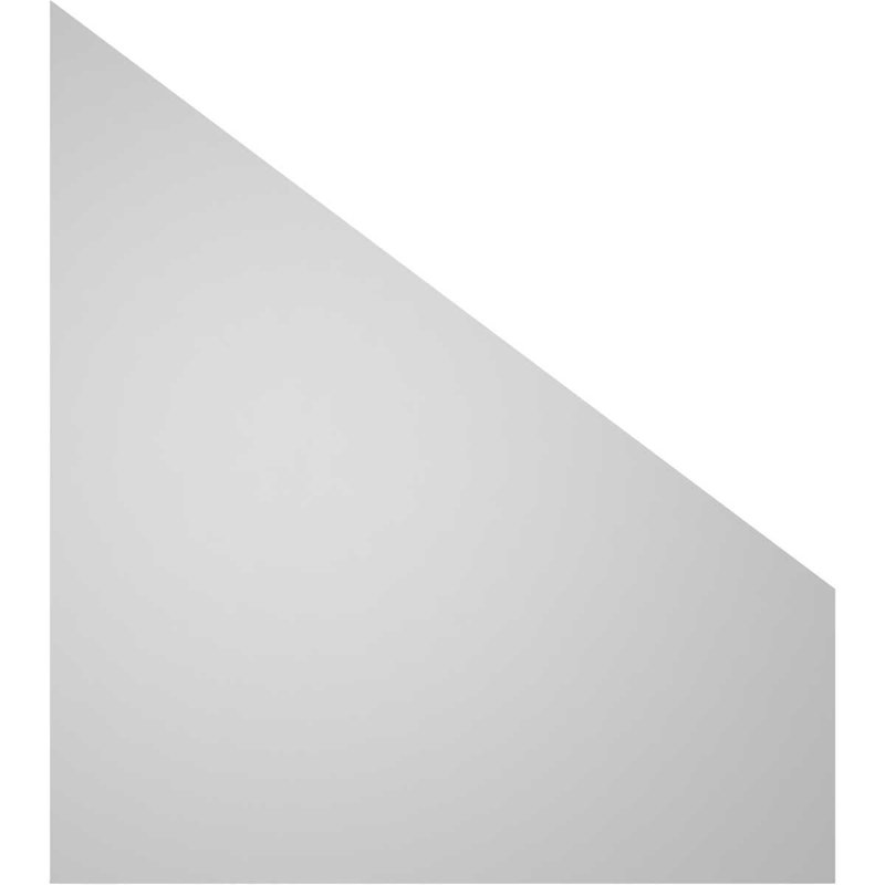 Évent en poire non-fonctionnel Signature, H 36 po x l 32 po x P 1 po