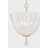 Cambria Heights Lantern in Aged Brass