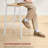 Counter Stool with Metal Frame-831628865-829296678