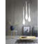 Lacrima Suspension G White Glossy Satin Nickel E26 Ul-113825427-113825425-113825409
