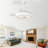 41.96 " Ceiling Fan with Light Kit