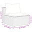  Ensemble de patio, brun, blanc crème-1188010013-1188010014