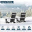 Chaise Adirondack en plastique Yeagertown-1020592663