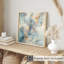 «Abstract Abstract Dreams I», reproduction d'art moderne sans cadre-496676293