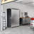 Seville Classics UltraHD Storage Cabinet, 48" W x 24" D x 72" H-110687698