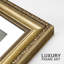 "Serene Sky and Sea Minimalist Coastal Landscape Country Rustic Gold Art encadré, décoration murale"-108570911