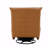 Synthenic Leather Glider With Recliner Function With Swivel